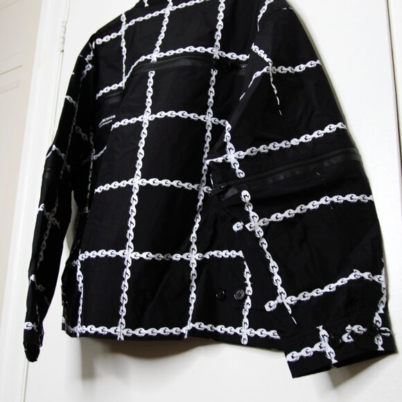 BNWT SS24 UNDERCOVER CHAIN BLOUSON JACKET 3 - Picture 7 of 13